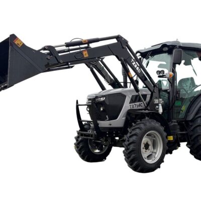 TAUROS TB754C 4x4 75 HP mit TZ06D Frontlader