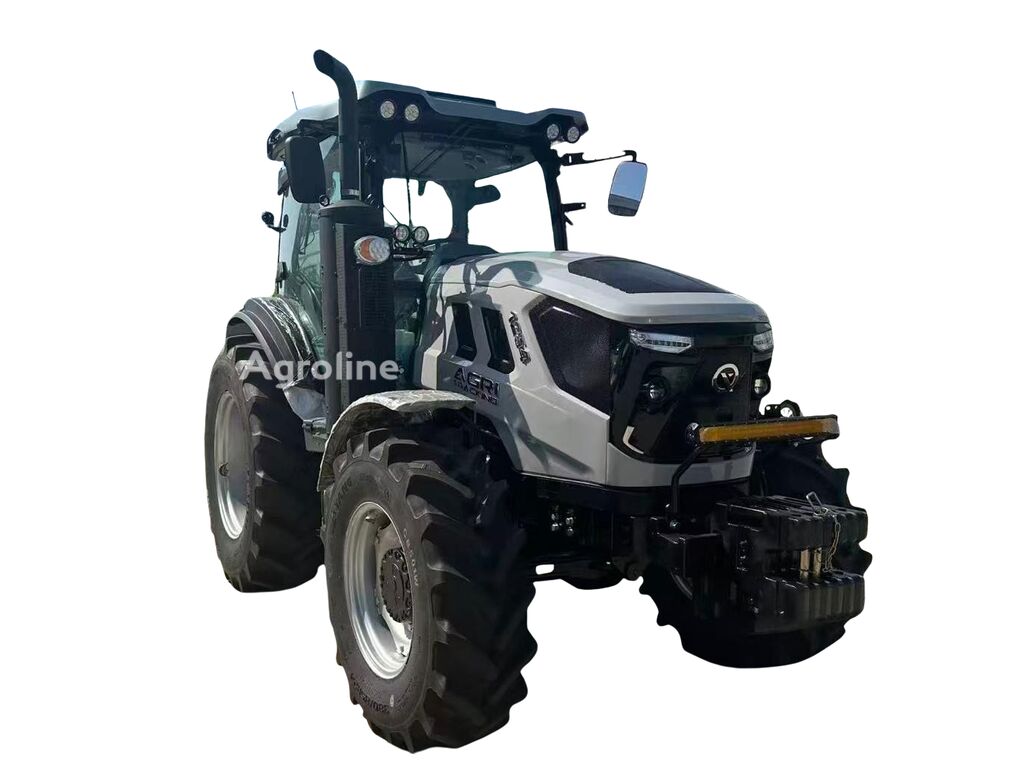 TAUROS TD1254C 4x4 125 HP vista frontal TAUROS TD1254C 4x4 125 HP vista frontal