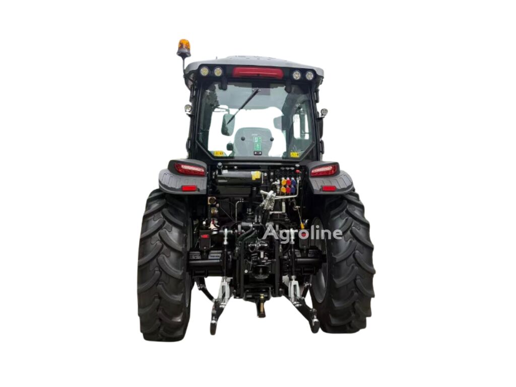 TAUROS TD1254C 4x4 125 HP vista trasera TAUROS TD1254C 4x4 125 HP vista trasera