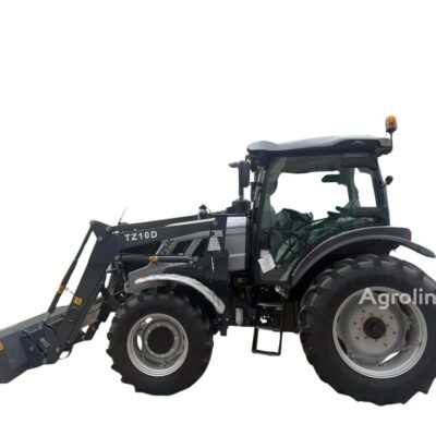 TAUROS TD1254C 4x4 125 HP con cargador frontal TZ10D