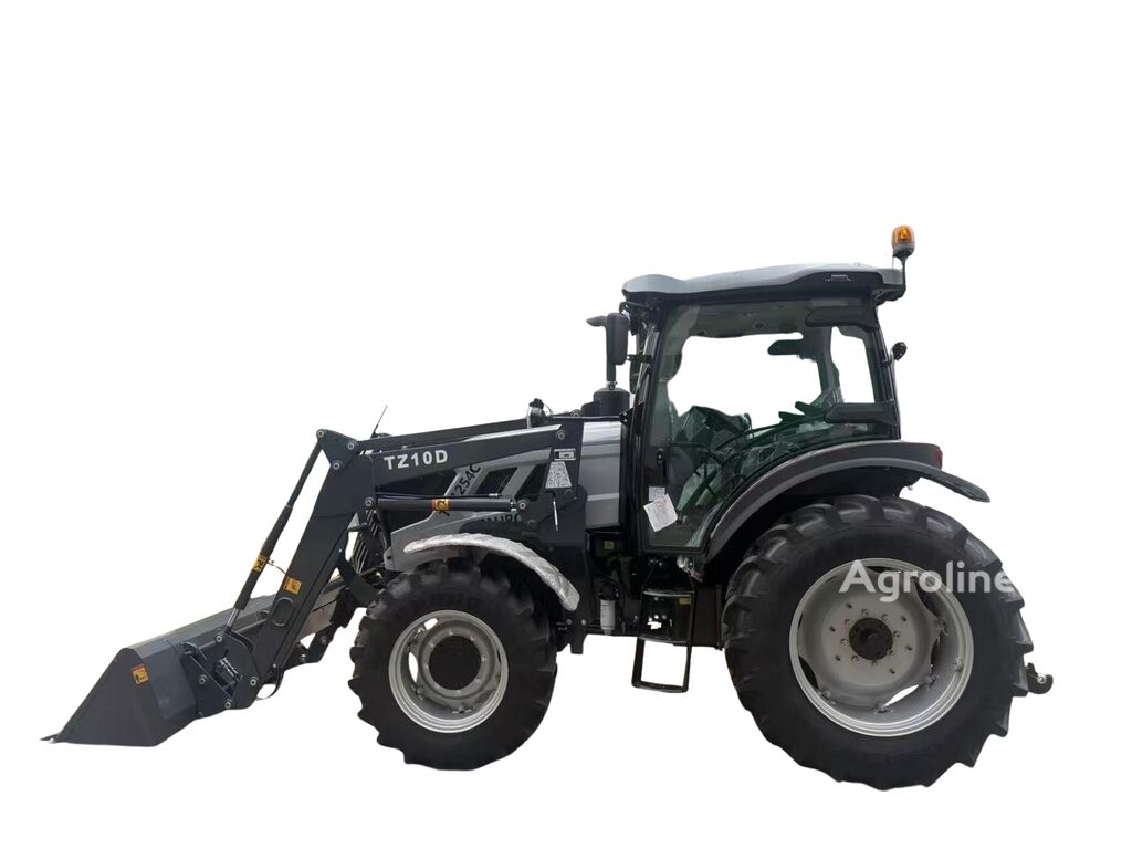TAUROS TD1254C 4x4 125 HP con cargador frontal TZ10D