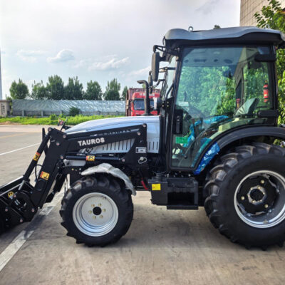 TAUROS TE504C 4x4 50 HP mit TZ04D Frontlader