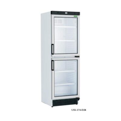 Armario expositor refrigerado La Bari USS-374-D2K 345 L dos puertas