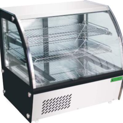 Vitrina expositora refrigerada curva La Bari SG-HTR-125