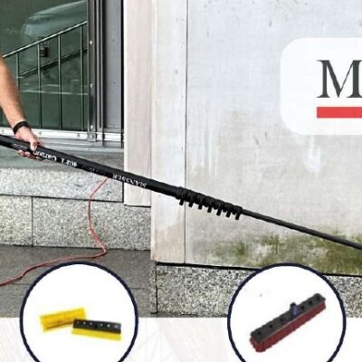 Sistema MANSSER STARKMAN Hydro S+ para limpieza profesional con agua desmineralizada