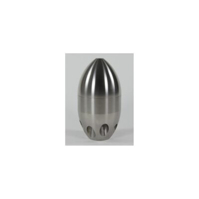 KEG Tobera Torpedo 3/4″ titanio-cerámica para DN 150–400