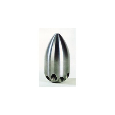 KEG Tobera de canal 1 1/4″ titanio-cerámica para DN 150–600