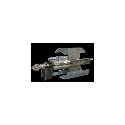 KEG Fresa Super Plus 150 1″ para tuberías DN 150–400 con insertos cerámicos