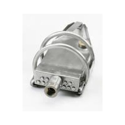 Limpiador de fondo KEG 1 1/4″ titanio-cerámica para tuberías desde DN 300