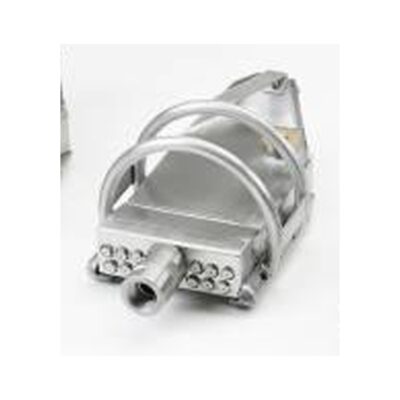 Limpiador de fondo KEG 1 1/4″ titanio-cerámica para tuberías desde DN 400