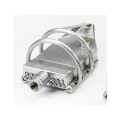 Limpiador de fondo KEG 1 1/4″ titanio-cerámica para tuberías desde DN 500