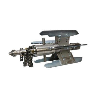 Fresa KEG SUPER Plus 200 para tuberías DN 200–500 con insertos cerámicos