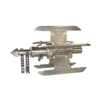 Fresa KEG SUPER NOVA 4000 Recycling DN 150–400 con insertos cerámicos