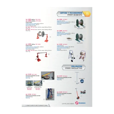 Cadenas Novodinámica 12120-C para carro 12120