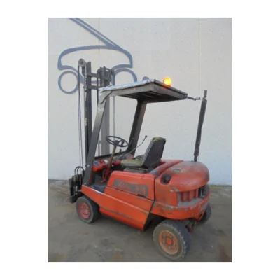 Carretilla elevadora diésel usada LINDE H15D 1998 | 1,5 t y 882 h