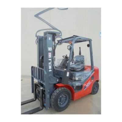 Carretilla elevadora diésel usada HELI CPCD25-KU20RH 2021 | 2,5 t
