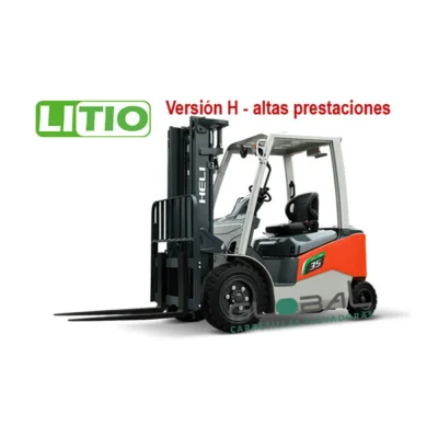 Carretilla elevadora eléctrica de litio HELI G2 Series | 2–3,5 t