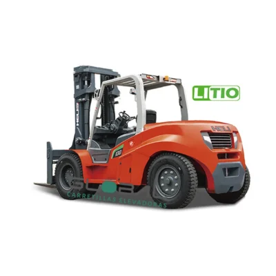 Carretilla elevadora eléctrica HELI G3 CPD60/70 6–7 t 80V