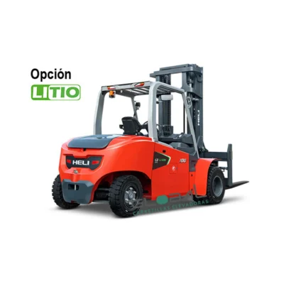 Carretilla elevadora eléctrica HELI CPD90-100 GA2 | 9–10 toneladas