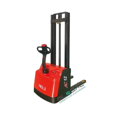 Apilador eléctrico HELI CDD10/12-060 | 1.000–1.200 kg
