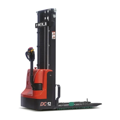 Apilador eléctrico HELI CDD12J | 1.200 kg y 2 m