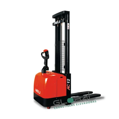 Apilador eléctrico HELI CDD12/14-030 | 1.200–1.400 kg, hasta 4 m