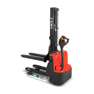 Apilador eléctrico HELI CDD10/12RD-S con elevación inicial