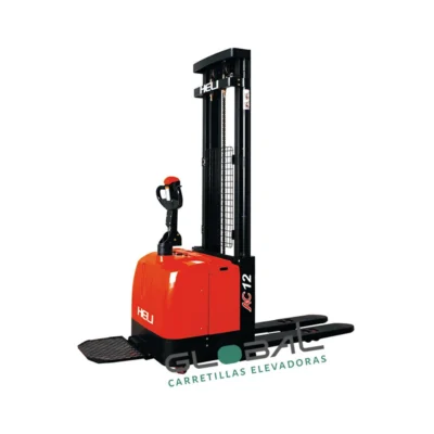 Apilador eléctrico HELI CDD14-930/980 | 1.400 kg y 3 m
