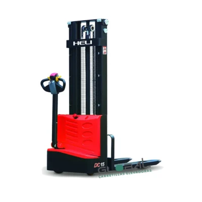 Apilador eléctrico de litio HELI CDD15J-LI | 1.500 kg y 3 m