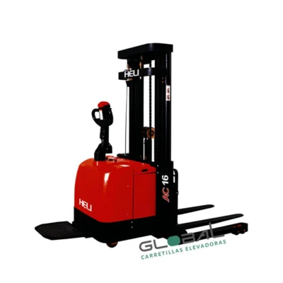 Apilador eléctrico HELI CDD14/16-D920/960/360 | 1,4–1,6 t, hasta 5,8 m
