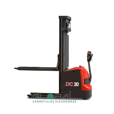 Apilador eléctrico de litio HELI CDD20J-LI 2 t y elevación 2,5 m