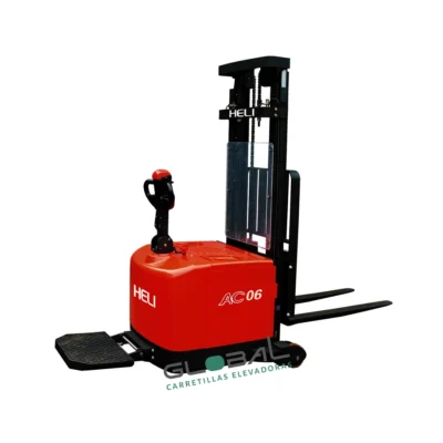 Apilador eléctrico contrapesado HELI CDD06-970 | 600 kg, hasta 3,3 m