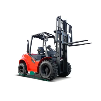 Carretilla elevadora todoterreno HELI G3 Series | 2–3,5 t diésel