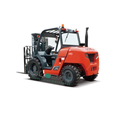 Carretilla elevadora todoterreno HELI G3 CPCJ25-KU3Y4G3 | 4,5 t 4×4