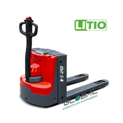 Transpaleta eléctrica de litio HELI CBD16/20-C2LiH | 1.600–2.000 kg