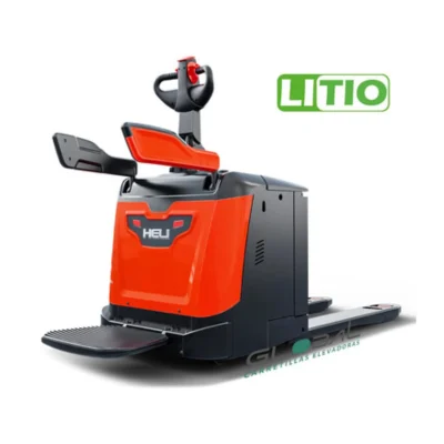 Transpaleta eléctrica de litio HELI CBD20-25-30-A2FLIH | 2.000–3.000 kg