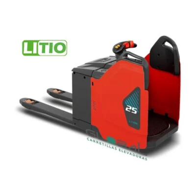 Transpaleta eléctrica de litio HELI CBD20-25-UGD | 2.000–2.500 kg