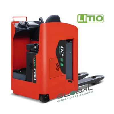 Transpaleta eléctrica de litio HELI CBD20-A2SZLIH | 2.000 kg