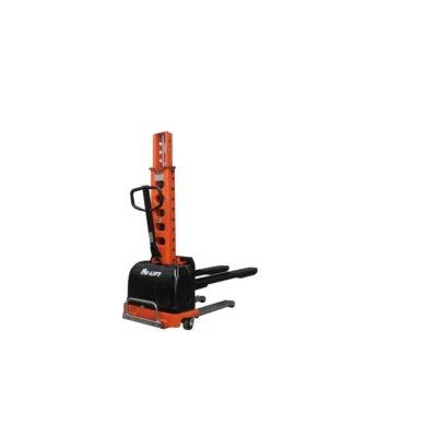 Apilador semieléctrico autocargable HU-LIFT SDYG-ZO513 | 500 kg, 1.300 mm