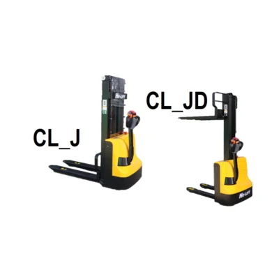 Apilador eléctrico HU-LIFT CL1016JD | 1.000 kg y 1,6 m
