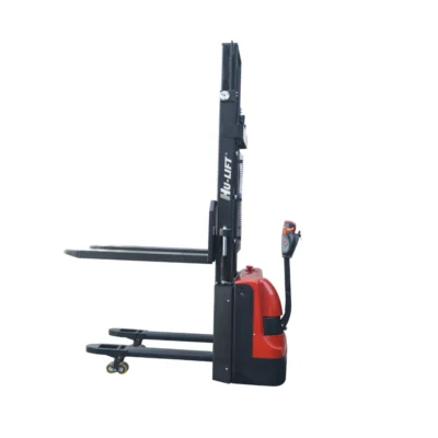 Apilador eléctrico elevación de base HU-LIFT CLJ1225C-CH | 1.200 kg y 2.500 mm