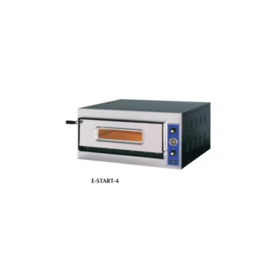 Horno pizza eléctrico E-START-4 | 4 pizzas de 33 cm