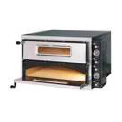 Horno pizza eléctrico profesional BASIC-44 | 8 pizzas de 35 cm