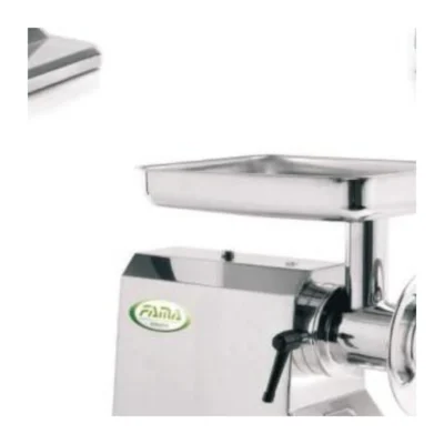Picadora de carne profesional Fama TI-32T-CE | 2 HP trifásica