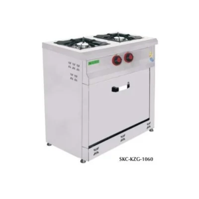 Cocina profesional a gas con horno SKC-KZG-1060