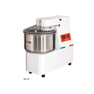 Amasadora espiral profesional SL-33 | 25 kg por ciclo