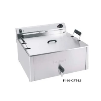 Freidora eléctrica La Bari FI-30-GPT-LB | 15 kW, 400 V