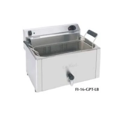 Freidora eléctrica La Bari FI-16-GPT-LB | 9 kW, 400 V