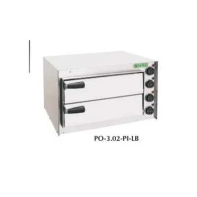 Horno mini pizza profesional La Bari PO-3.02-PI-LB | 2 pizzas