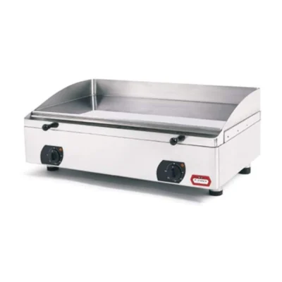 Plancha eléctrica cromo duro Fiamma EGP-15.8-CRD | 6 kW